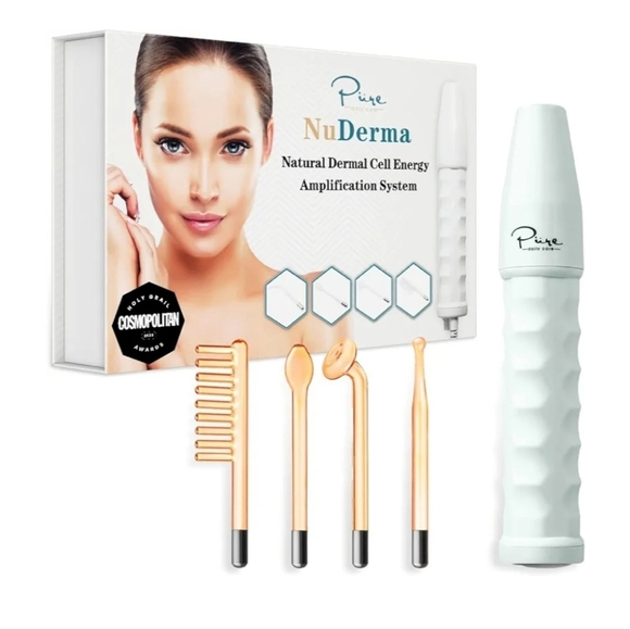 NuDerma Natural Dermal Cell Energy Amplification System New - Picture 1 of 9